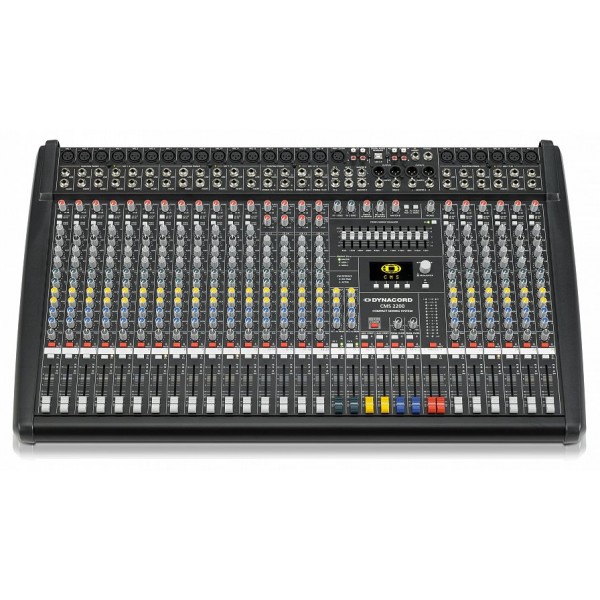 CMS 2200-3 22‑CHANNEL COMPACT MIXING 